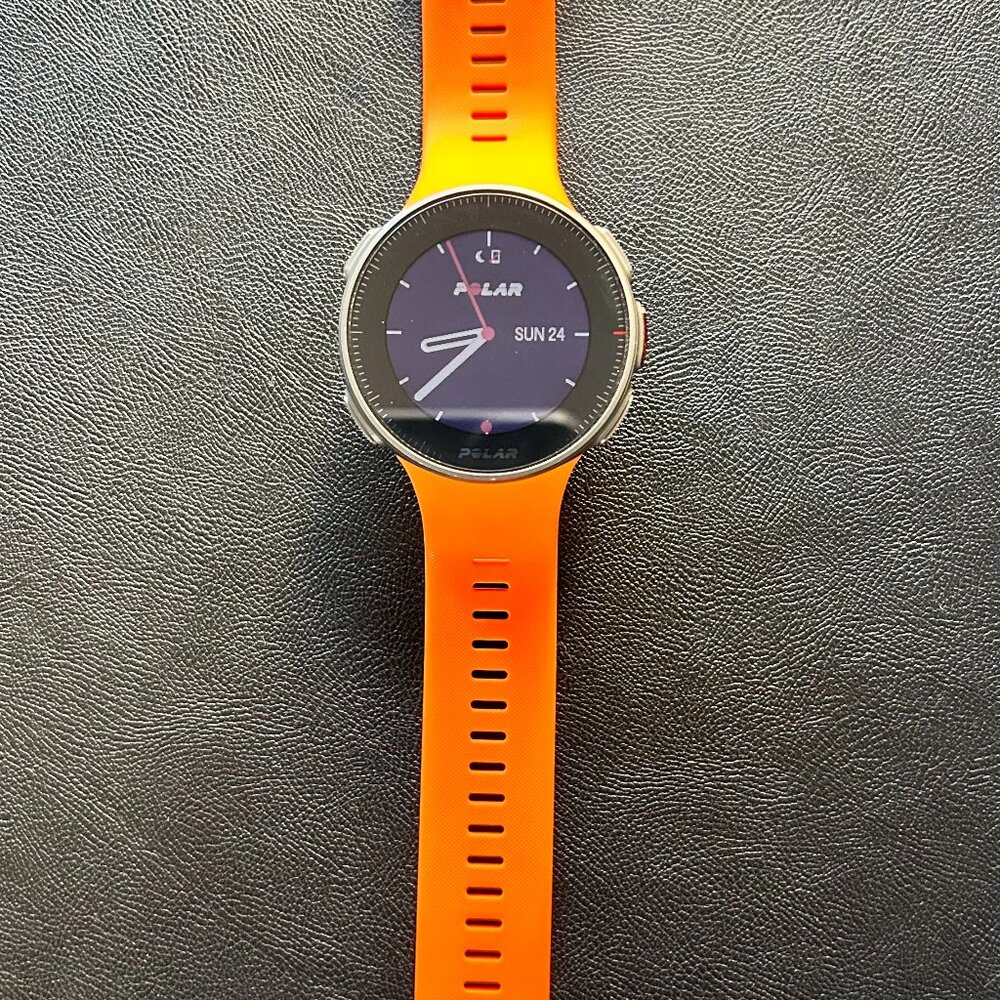 Polar Watch Vantage V -it has everything an athlete needs